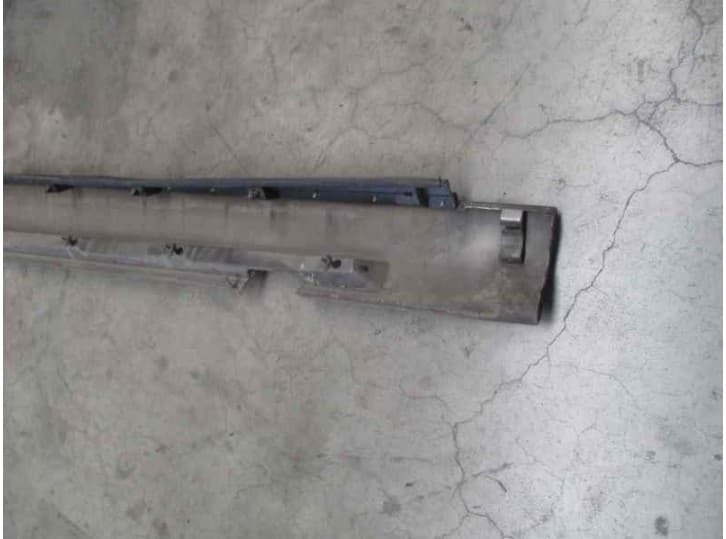 Recambio de faldon lateral para volvo s60 ii (134) d3 referencia OEM IAM 2519733  MARRON 6