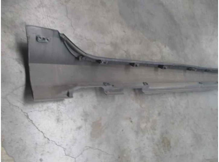 Recambio de faldon lateral para volvo s60 ii (134) d3 referencia OEM IAM 2519733  MARRON 7