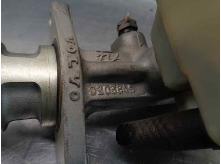 Recambio de bomba freno para volvo v70 i (875, 876) 2.4 referencia OEM IAM 9203845 4