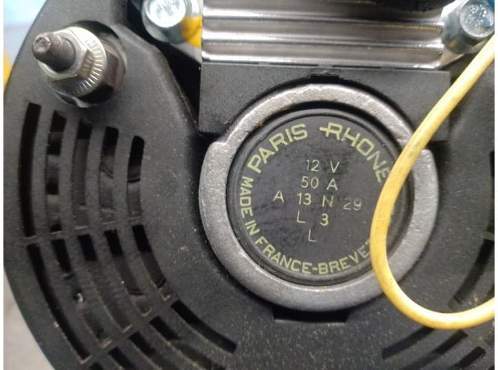 Recambio de alternador para renault r19 cabrio 1.8 referencia OEM IAM A13N29 A13N29 5