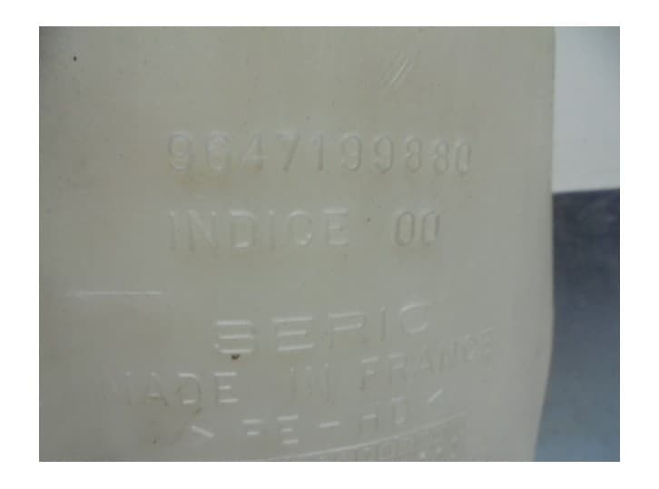 Recambio de deposito limpia para citroën xsara (n1) 2.0 16v referencia OEM IAM 9647199880 4