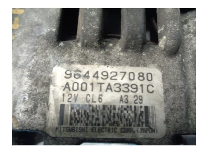 Recambio de alternador para peugeot partner (s2) 1.9 diesel referencia OEM IAM A5TA6291 7