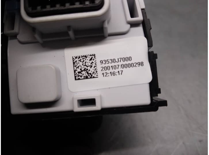 Recambio de mando retrovisor para kia xceed (cd) 1.4 t-gdi referencia OEM IAM 93530J7000 4