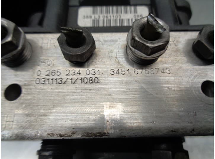 Recambio de abs para bmw 5 (e60) 530 d referencia OEM IAM 34516758743 0265234031 BOSCH 6
