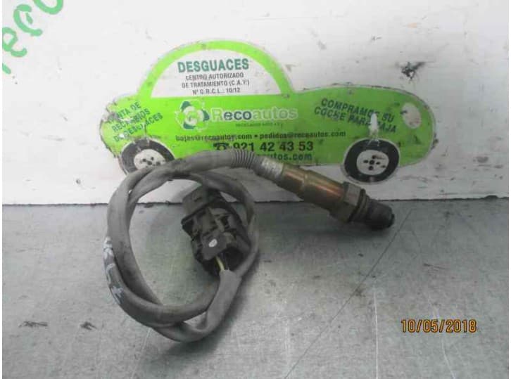 Recambio de sonda lambda para kia soul ii (ps) 1.6 gdi referencia OEM IAM 392102B410