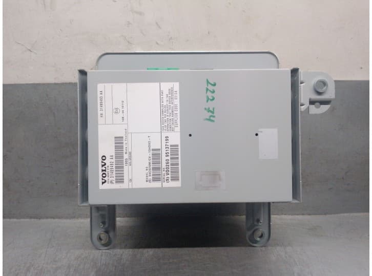 Recambio de antena para volvo v40 hatchback (525) d2 referencia OEM IAM 31489492