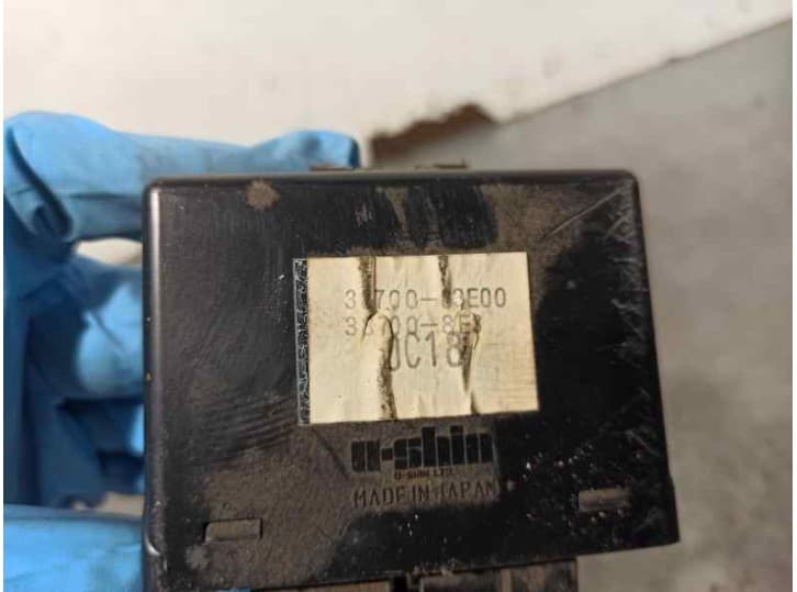 Recambio de rele para opel agila a (h00) 1.0 12v (f68) referencia OEM IAM 3870083E00 4
