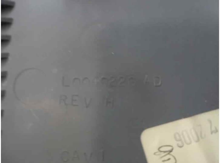Recambio de torpedo para dodge caliber 1.8 referencia OEM IAM L0049226AD 3