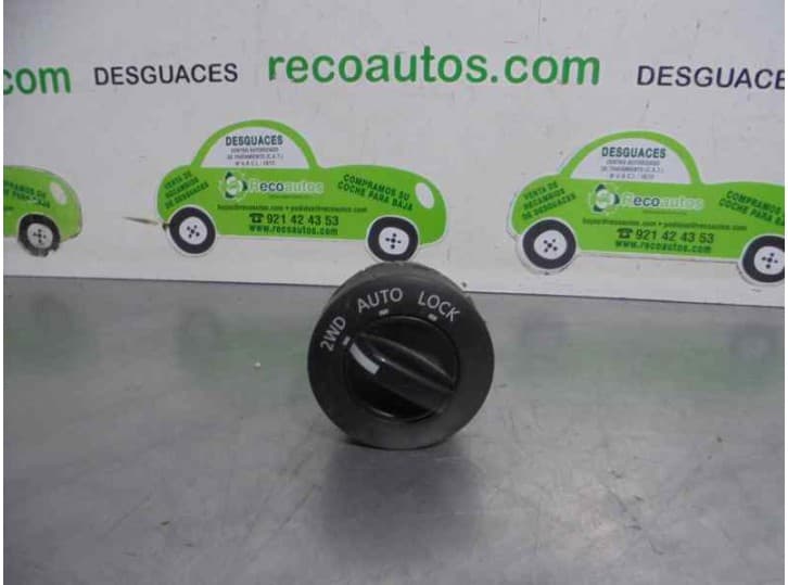 Recambio de mando para nissan x-trail i (t30) 2.2 dci referencia OEM IAM 54355381B