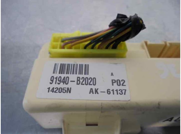 Recambio de rele para kia soul ii (ps) 1.6 gdi referencia OEM IAM 91940B2020 3