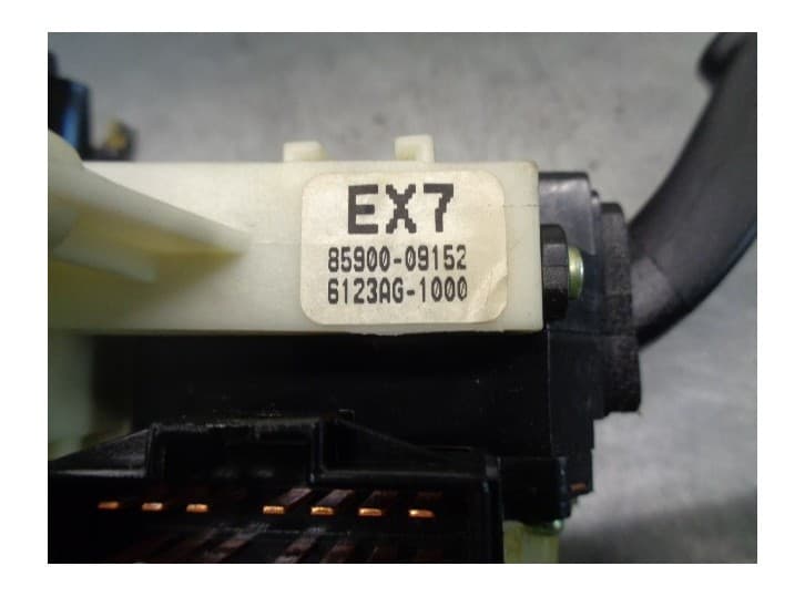 Recambio de mando luces para ssangyong kyron 2.0 xdi referencia OEM IAM 8590009152 4