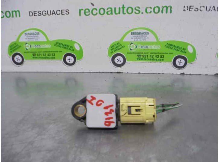 Recambio de sensor airbag para dodge caliber 1.8 referencia OEM IAM P04672312AA 2