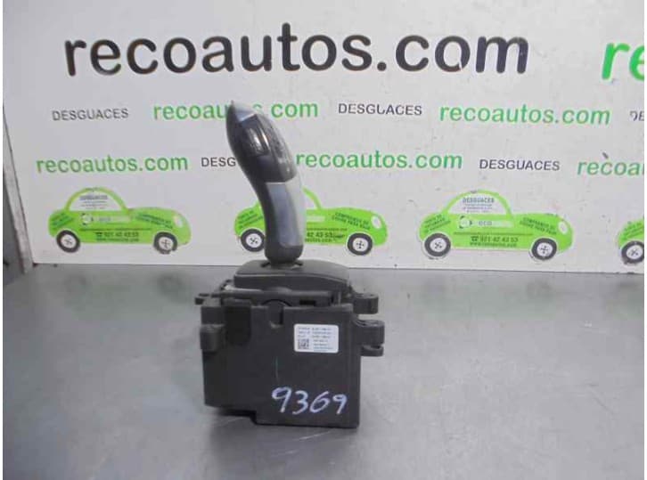 Recambio de palanca cambio para bmw 5 (f10) 520 d referencia OEM IAM 9251186 10027276