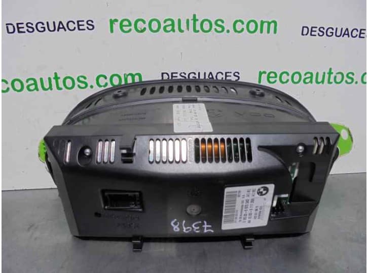 Recambio de pantalla multifuncion para bmw 5 (e60) 525 d referencia OEM IAM 65829111269 2
