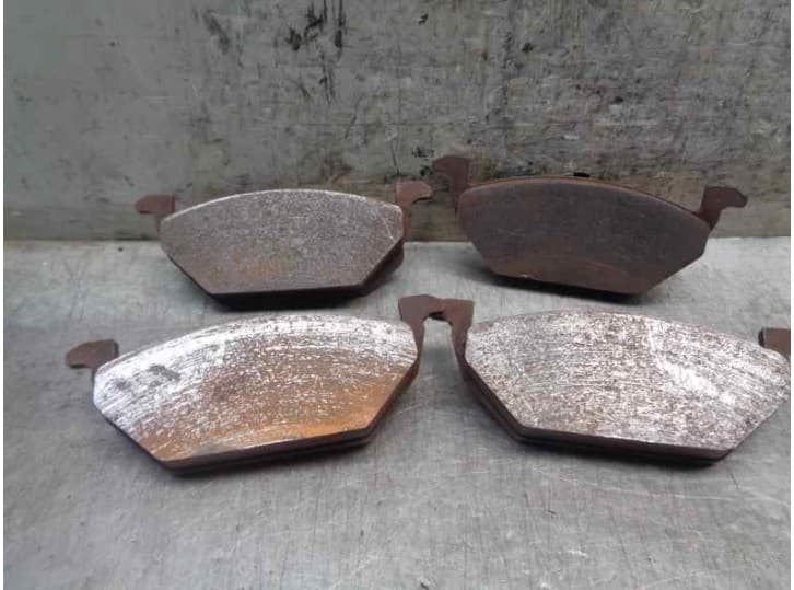 Recambio de pastillas de freno para volkswagen polo iv (9n_, 9a_) 1.4 16v referencia OEM IAM