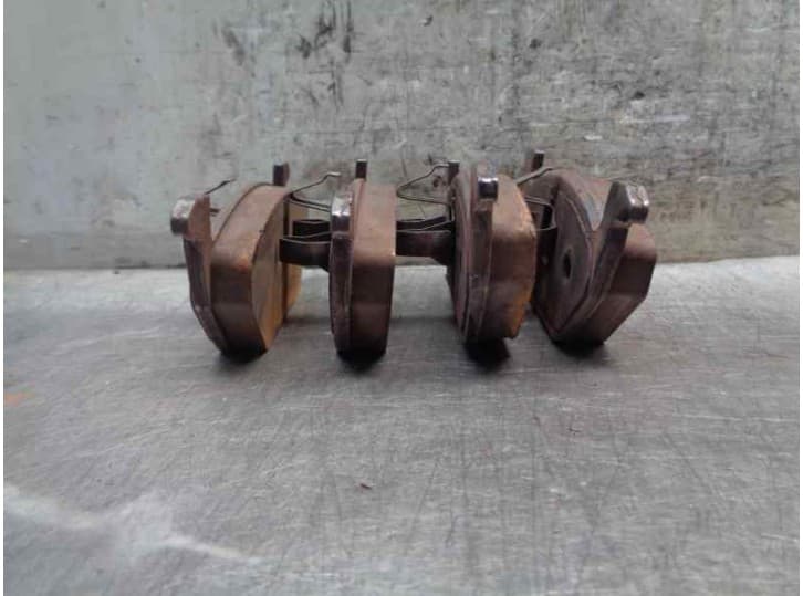 Recambio de pastillas de freno para volkswagen polo iv (9n_, 9a_) 1.4 16v referencia OEM IAM 3