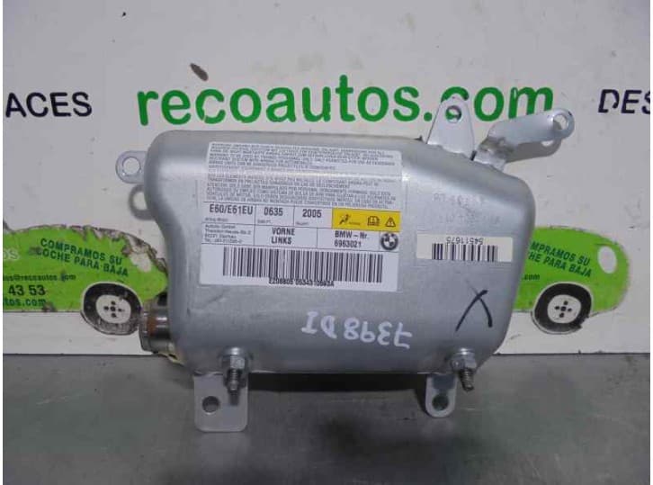 Recambio de airbag lateral izquierdo para bmw 5 (e60) 525 d referencia OEM IAM 2