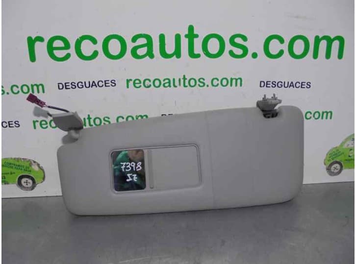 Recambio de parasol izquierdo para bmw 5 (e60) 525 d referencia OEM IAM