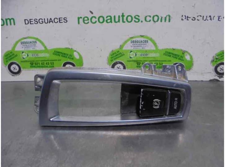 Recambio de palanca freno de mano para bmw 5 (f10) 520 d referencia OEM IAM 9217594