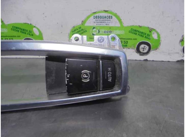 Recambio de palanca freno de mano para bmw 5 (f10) 520 d referencia OEM IAM 9217594 2
