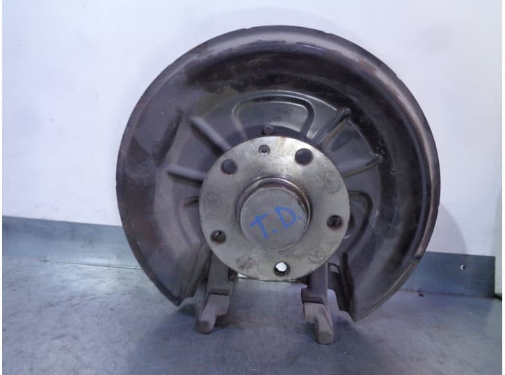 Recambio de mangueta trasera derecha para audi a3 (8p) referencia OEM IAM 1K0436P