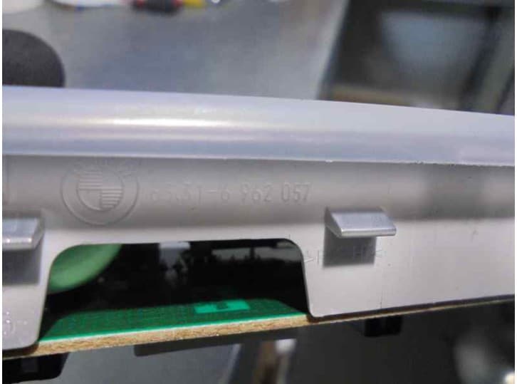 Recambio de luz interior para bmw 5 (e60) 525 d referencia OEM IAM 63316962057 TRASERA 3