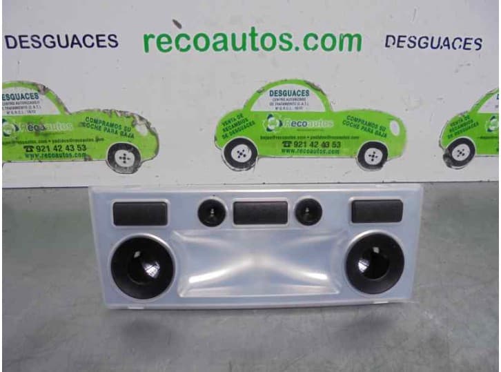 Recambio de luz interior para bmw 5 (e60) 525 d referencia OEM IAM 63316962058 DELANTERA