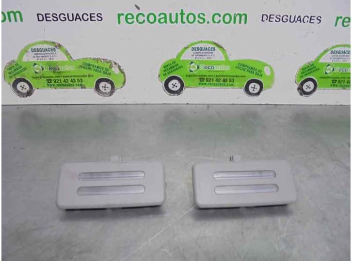 Recambio de luz interior para bmw 5 (e60) 525 d referencia OEM IAM 6962011 LATERALES