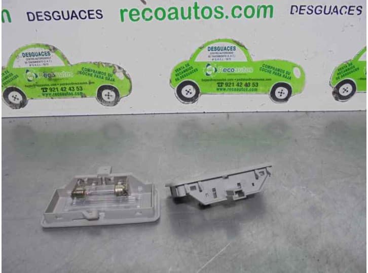 Recambio de luz interior para bmw 5 (e60) 525 d referencia OEM IAM 6962011 LATERALES 3
