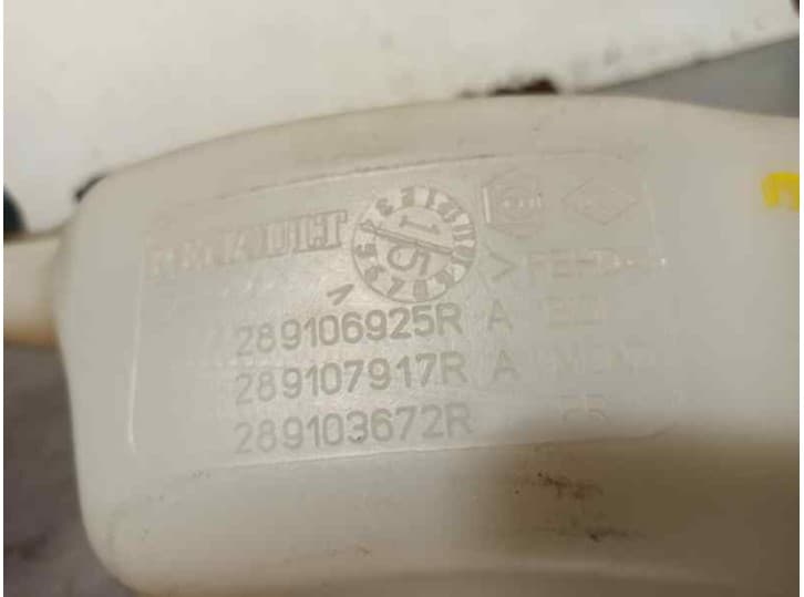 Recambio de deposito limpia para daewoo lanos (klat) 1.5 referencia OEM IAM 289106925R 7