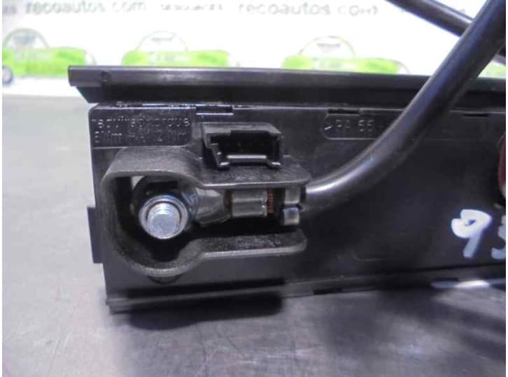 Recambio de resistencia calefaccion para bmw 5 (f10) 520 d referencia OEM IAM 94119163371 4