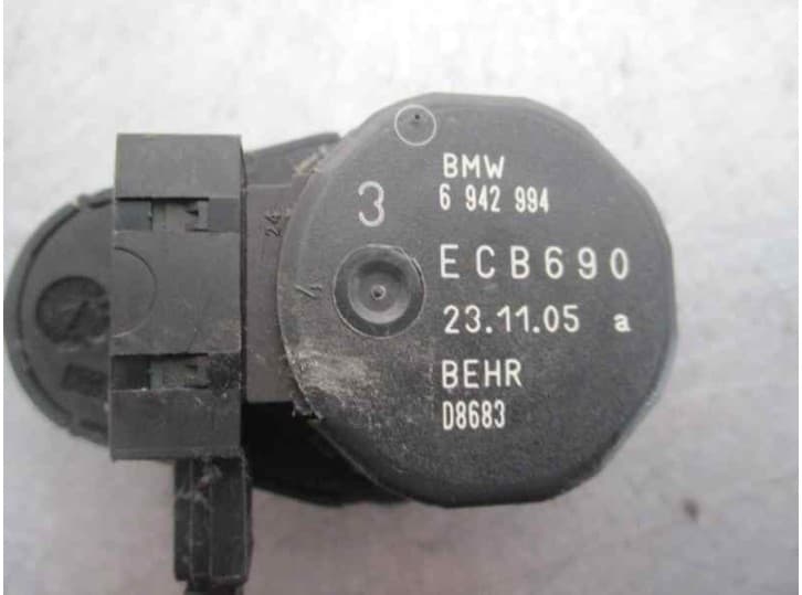 Recambio de motor calefaccion para bmw 5 (e60) 525 d referencia OEM IAM 6942994