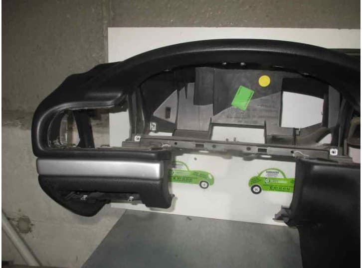 Recambio de salpicadero para peugeot 406 coupé (8c) 2.2 hdi referencia OEM IAM  NEGRO 2