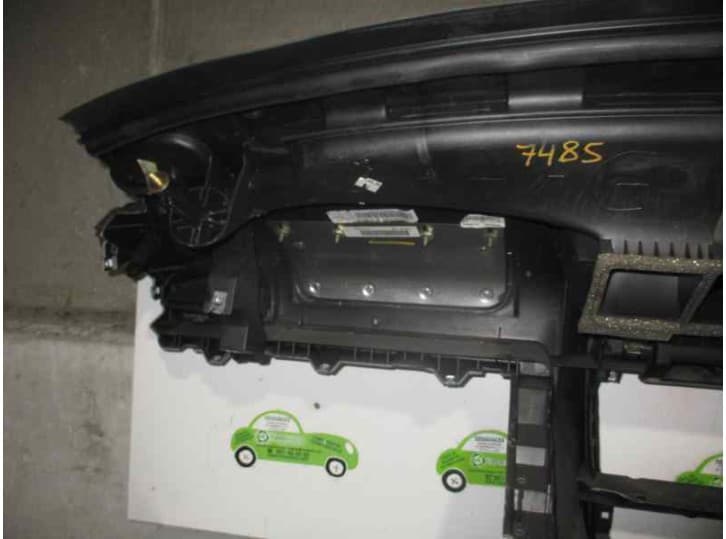 Recambio de salpicadero para peugeot 406 coupé (8c) 2.2 hdi referencia OEM IAM  NEGRO 9