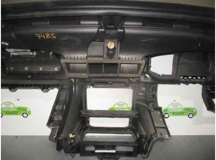 Recambio de salpicadero para peugeot 406 coupé (8c) 2.2 hdi referencia OEM IAM  NEGRO 10