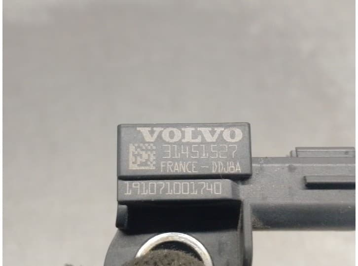 Recambio de sensor impacto para volvo v40 hatchback (525) d2 referencia OEM IAM 31451527 4