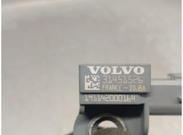 Recambio de sensor impacto para volvo v40 hatchback (525) d2 referencia OEM IAM 31451526 4