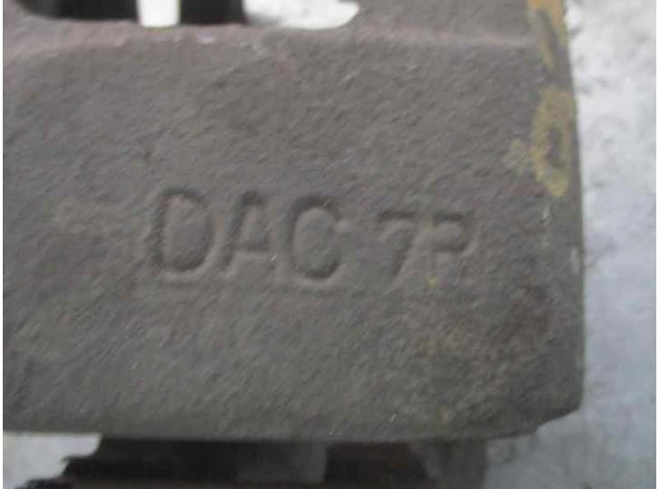Recambio de pinza freno delantera derecha para daewoo tacuma (u100) 1.8 referencia OEM IAM 5