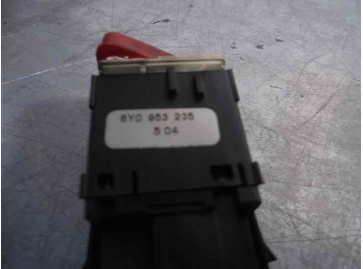 Recambio de warning para skoda fabia i (6y2) 1.9 sdi referencia OEM IAM 6Y0953235 3