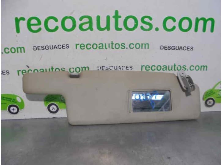 Recambio de parasol derecho para skoda fabia i (6y2) 1.9 sdi referencia OEM IAM 6Y2857552