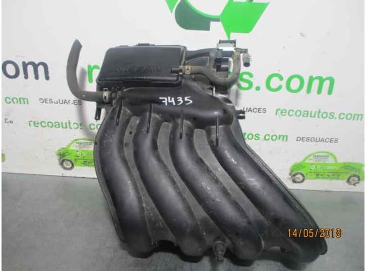 Recambio de colector admision para nissan juke (f15) 1.6 referencia OEM IAM 140011KT0B