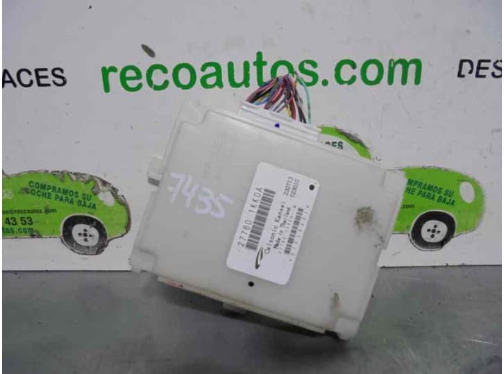 Recambio de modulo electronico para nissan juke (f15) 1.6 referencia OEM IAM 277601KK0A
