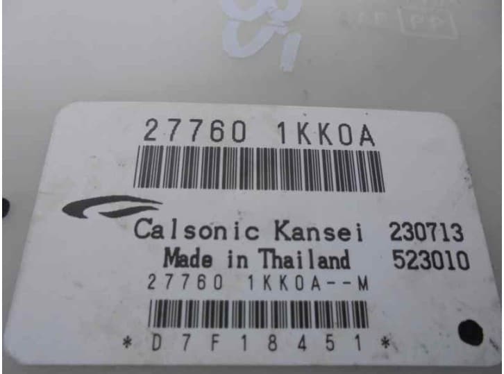 Recambio de modulo electronico para nissan juke (f15) 1.6 referencia OEM IAM 277601KK0A 4