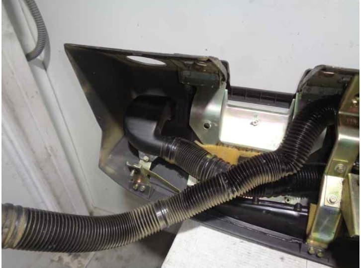 Recambio de salpicadero para tata telcosport 1.9 d referencia OEM IAM 3370291 GRIS 9