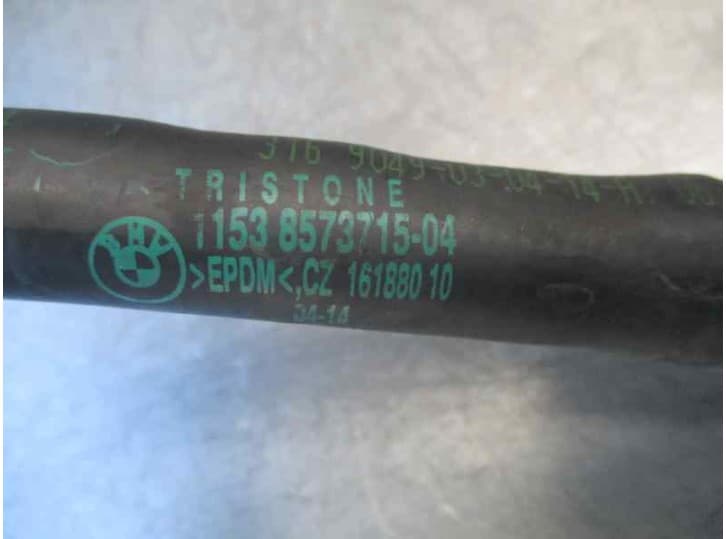 Recambio de tubo para bmw x3 (f25) sdrive 18 d referencia OEM IAM 11538573715 5
