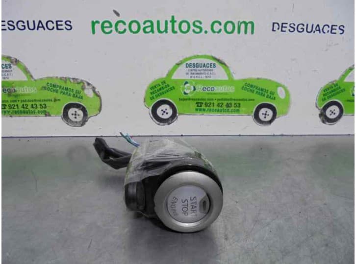 Recambio de boton start/stop para nissan juke (f15) 1.6 referencia OEM IAM 2009DJ2357