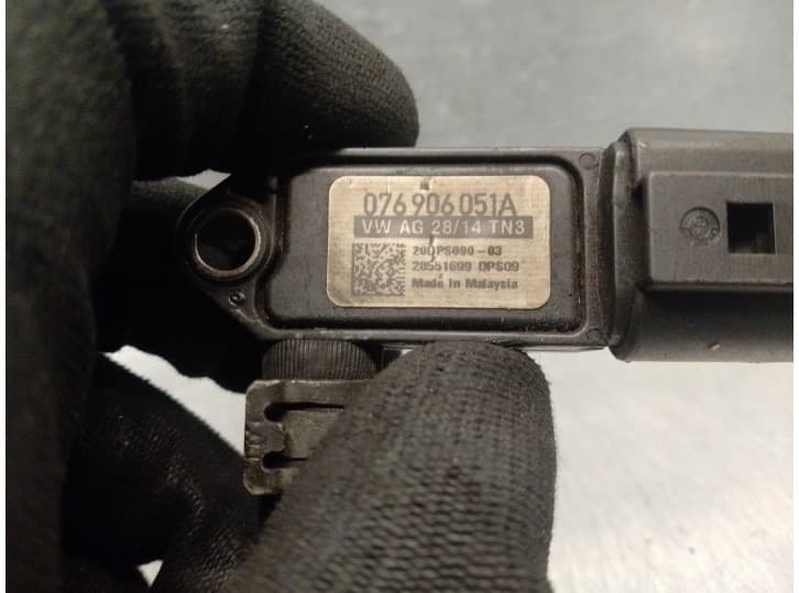 Recambio de sensor para seat leon (1p1) 1.9 tdi referencia OEM IAM 076906051A 076906051A 3