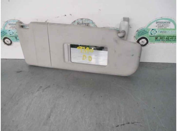 Recambio de parasol derecho para seat leon (1m1) 1.6 16 v referencia OEM IAM 3B0857552AK