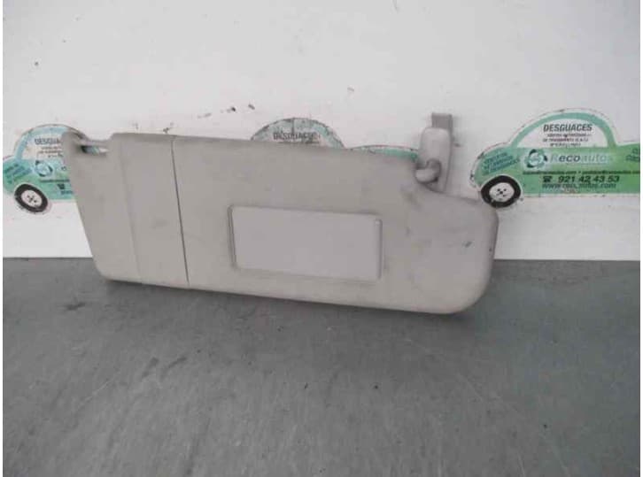 Recambio de parasol derecho para seat leon (1m1) 1.6 16 v referencia OEM IAM 3B0857552AK 2