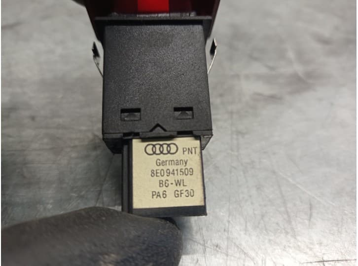 Recambio de warning para audi a4 b7 (8ec) 1.8 t referencia OEM IAM 8E0941509 4